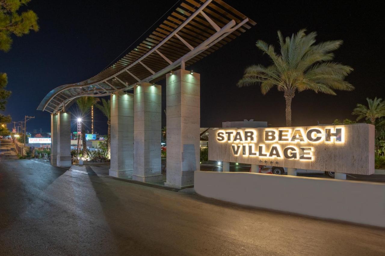 Star Beach Village & Water Park Херсонисос Екстериор снимка